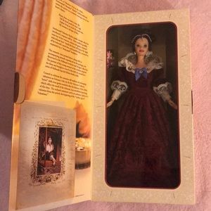 Sentimental Valentine Barbie - Hallmark 1996